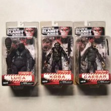 NECA Kingdom of the Planet of the Apes Caesar acti...