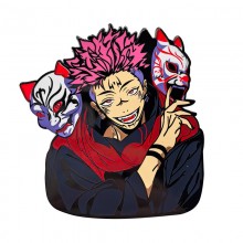 Jujutsu Kaisen anime Alloy Enamel Brooch Pin
