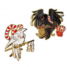 Japanese Shinto Shrine Note Lianzhu Mythological C...