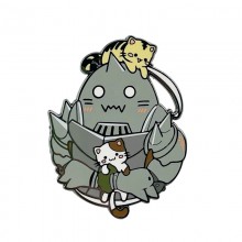Fullmetal Alchemist anime Alloy Enamel Brooch Pin