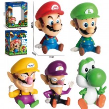Super Mario Anime Shake Head Figure