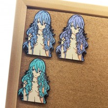 EVA Ayanami Rei anime Alloy Enamel Brooch Pins