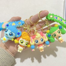 Catch Teenieping anime figure doll key chains