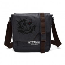 Tokyo ghoul anime canvas crossbody satchel shoulde...