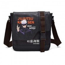 Jujutsu Kaisen anime canvas crossbody satchel shou...