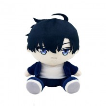 8inches Solo Leveling Sung Jin Woo anime plush dol...