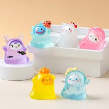 9pcs Sanrio Melody kitty Cinnamoroll Kuromi anime ...