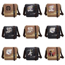 One Piece anime canvas crossbody satchel shoulder ...