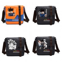 Dragon Ball anime canvas crossbody satchel shoulde...