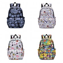Demon Slayer One Piece Naruto Totoro anime backpac...