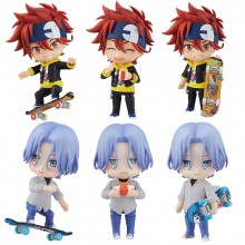 6pcs SK8 the Infinity anime figures set(OPP bag)