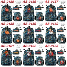 Chainsaw Man anime shoulder backpack bag pencil ca...