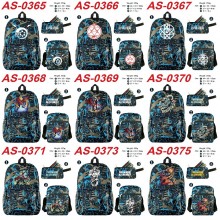 Fullmetal Alchemist anime shoulder backpack bag pe...