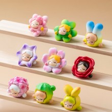 Flower Fairy anime mini figure doll DIY accessory