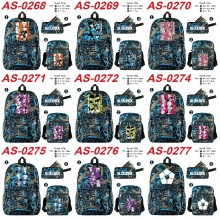 Blue Lock anime shoulder backpack bag pencil case ...