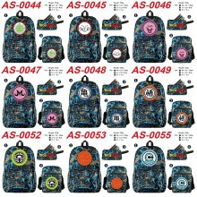 Dragon Ball anime shoulder backpack bag pencil cas...