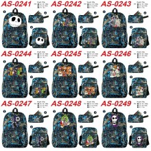 The Nightmare Before Christmas shoulder backpack b...