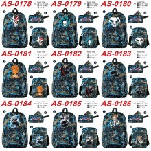 Death Note anime shoulder backpack bag pencil case...