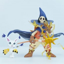 Digital monster Digimon Adventure Wizarmon Tailmon...