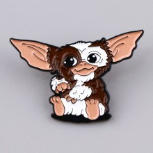 Cute Monster Alloy Enamel Brooch Pins