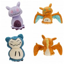 8inches Pokemon Mimikyu cos Mewtwo Snorlax Chariza...