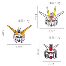 Gundam RX-78 anime Alloy Enamel Brooch Pins