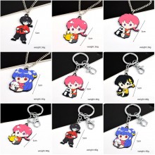 Ranma 1/2 anime key chain necklace