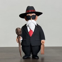 Dragon Ball Suit Master Roshi anime figure(OPP bag...