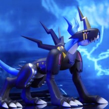 Digital monster Digimon Adventure Lighdramon anime...