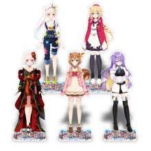 Hololive anime stand acrylic figure