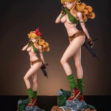 Dragon Ball Lunch Launch anime figure Three Heads