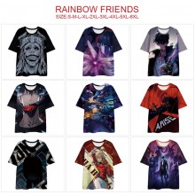 Solo Leveling anime short sleeve t-shirt