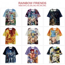 Shangri-La Frontier anime short sleeve t-shirt