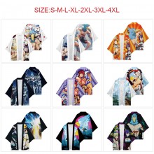 Shangri-La Frontier anime kimono cloak mantle
