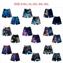 Solo Leveling anime beach short pants summer thin ...