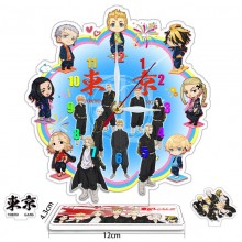 Tokyo Revengers anime Acrylic Stand Diy Clock