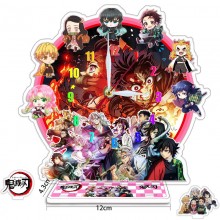 Demon Slayer anime Acrylic Stand Diy Clock