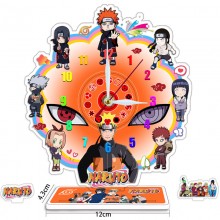 Naruto anime Acrylic Stand Diy Clock