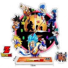 Dragon Ball anime Acrylic Stand Diy Clock
