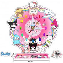 Sanrio Melody kitty Cinnamoroll Kuromi Acrylic Sta...