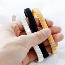 Elastic Metal Shirt Sleeve Holder Armband Bracelets