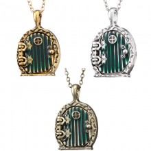 Lord Same Ring Dwarf House Door Necklaces