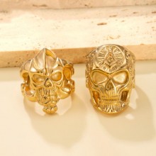 Punk Skull Stainless Steel rings