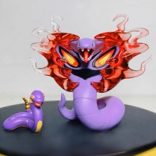 Pokemon XO Ekans Arbok Snake Anime Figure