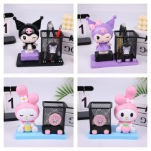 Sanrio Melody kitty Cinnamoroll Kuromi Resin Pen H...