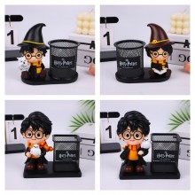 Harry Potter Resin Pen Holder Container