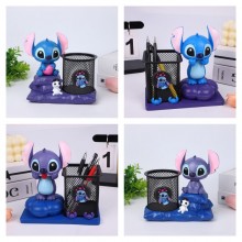 Stitch Doraemon Mario anime Resin Pen Holder Conta...