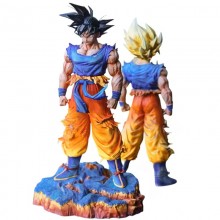 Dragon Ball Z Super Saiyan Son Goku anime figure w...