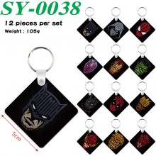 Super Hero Iron Spider Super Man two-sided Wooden ...