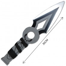 Valorant Jett Kunai Glowing Toys Cosplay Weapons P...